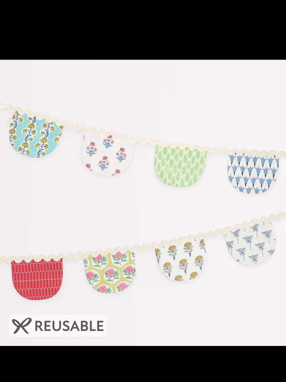 Meri Meri x Molly Mahon Reusable Party Set.